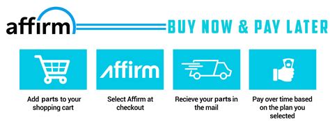 Financing with affirm 